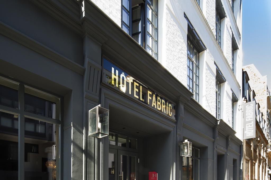 Hôtel Fabric Parijs Buitenkant foto